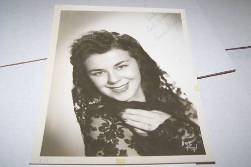 Vintage signed 8x10 - vintage, photo