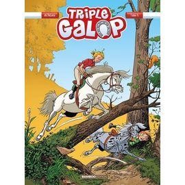 Livre triple galop tome 06 - -,