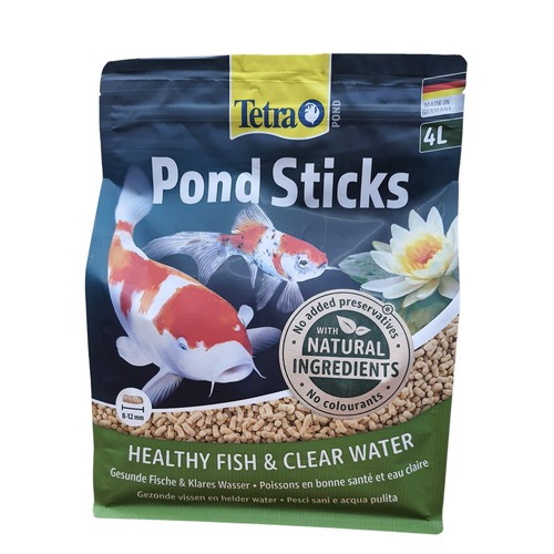 Pond sticks litres - 4, pour