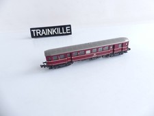 2160 A ROCO N 1:160 / REMORQUE AUTORAIL DE LA DB 885-615-5