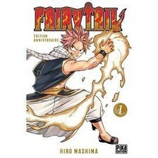 Livre Fairy Tail - Édition