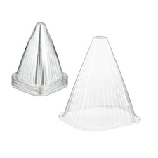 Cloche salade cône de