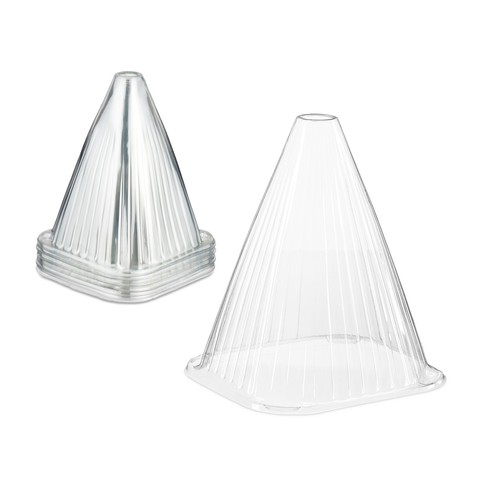 Cloche salade cône - , de