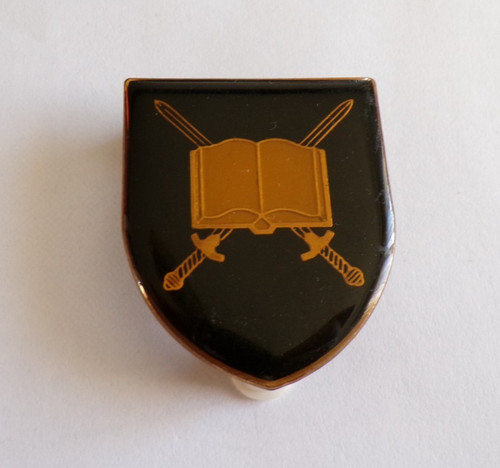 Insigne militaire ecole - insigne,
