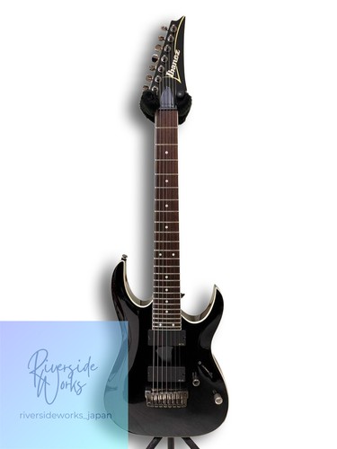 Guitare ibanez rga7 noire emg - guitare,