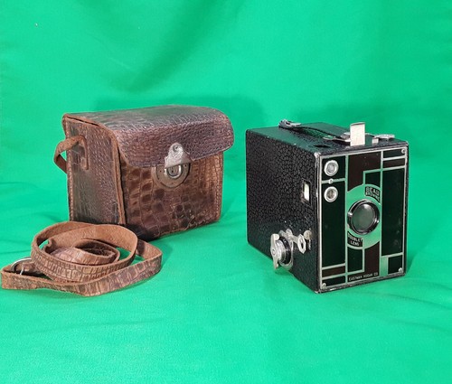 Appareil photo beau brownie - photo-,