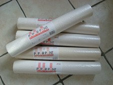 Papier peint AirTex blanc à peindre (lot de 5 rouleaux)