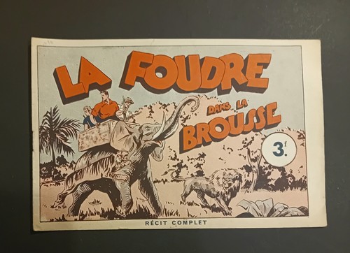 Alain foudre série verte - foudre,