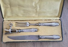 Très vieux service à gigot