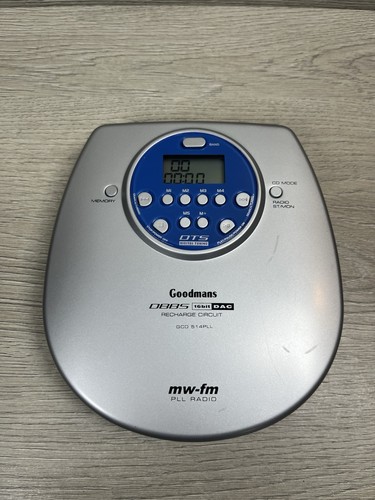 Goodmans gcd 514 - goodmans, portable