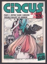 REVUE CIRCUS N°68 . JUILLARD