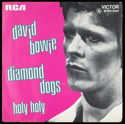 David bowie diamond dogs - david,