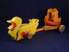 Ancien rare jouet bois