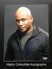 LL COOL J SIGNED 11X14 PHOTO