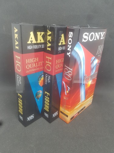 Vhs x16 180 vierge - x16,
