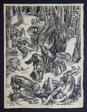 Albert DECARIS Gravure