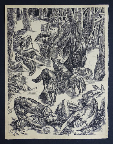 Albert decaris gravure - decaris,