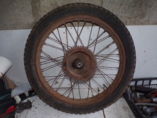 Jante roue 125 - jante,