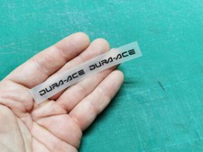 Paire de bras de manivelle Shimano Dura Ace 7400 X2 autocollants autocollants...