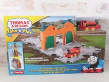 Circuit de train Thomas et ses amis - Atelier de réparation - Neuf sous lister