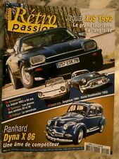 RETRO PASSION 218 JAGUAR XJS PANHARD DYNA AMPHICAR BUICK ROADMASTER
