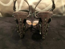 Tory Burch silver embellished