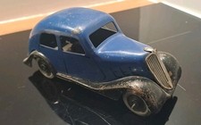 Jouet Renault Celtaquatre Novaquatre Primaquatre à friction CIJ 1935