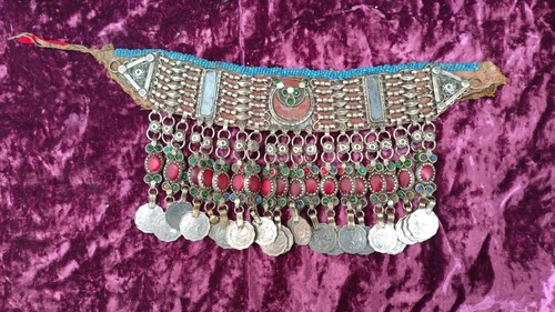 Collier indien ethnique - collier,
