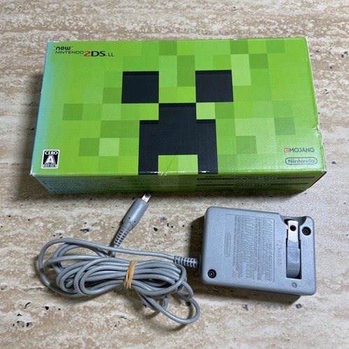 New nintendo 2ds - ll, minecraft