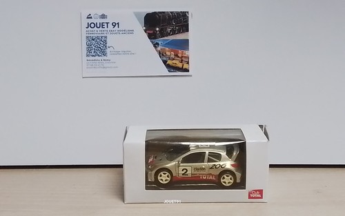 Norev voiture peugeot - norev,
