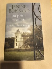 Au plaisir d'aimer / La belle dame de... - Janine Boissard - V1936342