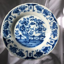 ASSIETTE FAIENCE DE DELFT 18