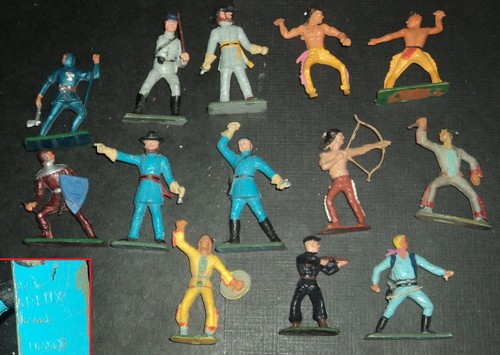 Lot figurines starlux - figurines,
