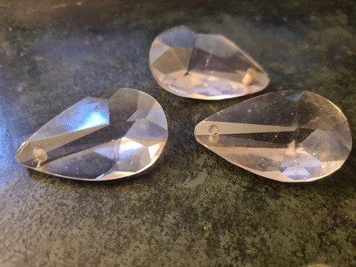 Pampilles verre ou - pampilles,