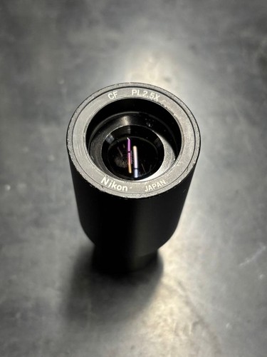 Nikon 5x microscope - pl,