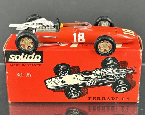 Solido 167 ferrari formule - solido,