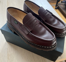 Paraboot Reims Brown Leather