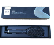 ghd Glide Professional Hot Brush Noir Coiffure Céramique Lissante Styler