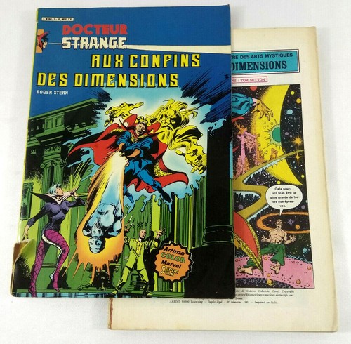 Comic docteur strange - bd, tome