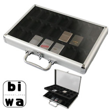 Étui Zippo 42 pièces briquet aluminium rangement collection présentoir élégan...