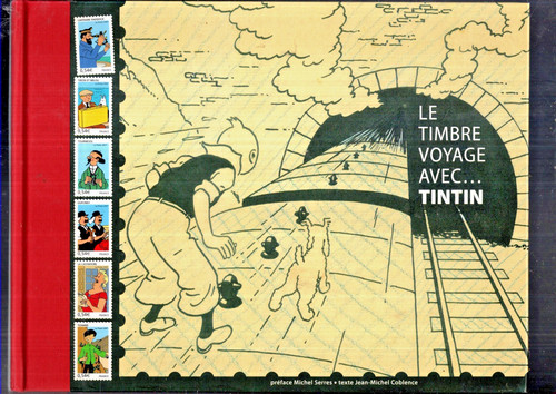 Timbre voyage avec tintin - le,