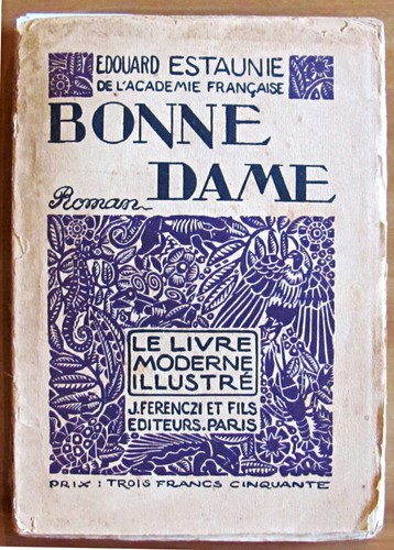Estaunie bonne dame coll - bonne, -coll