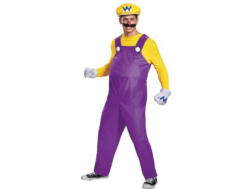 Adult deluxe mario bros wario - deluxe,