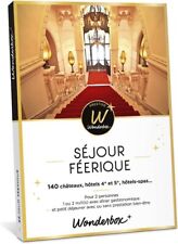 Coffret Wonderbox - SÉJOUR FÉERIQUE – 140 châteaux
