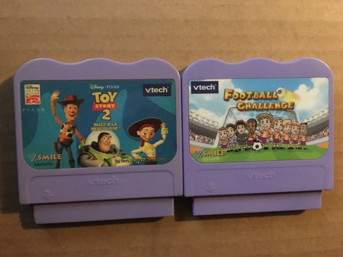 Jeux vsmile toy story - jeux,