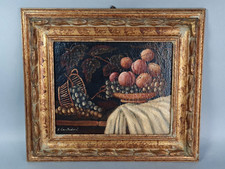 Nature morte aux fruits XIXe