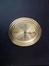 Vintage Universal Geneve 8 Alarm Clock
