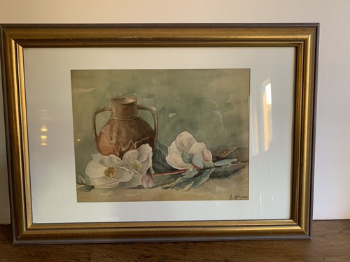 Aquarelle nature morte - aquarelle,
