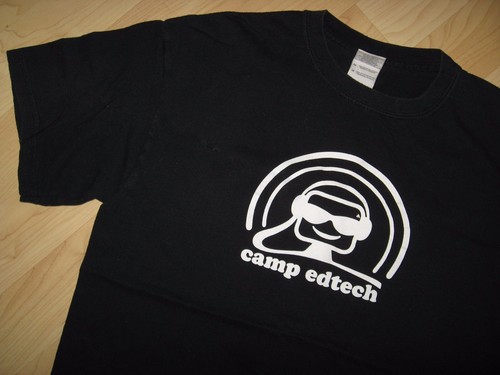 Camp edtech tee 2010 staff - edtech,