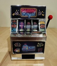 Tirelire machine à sous